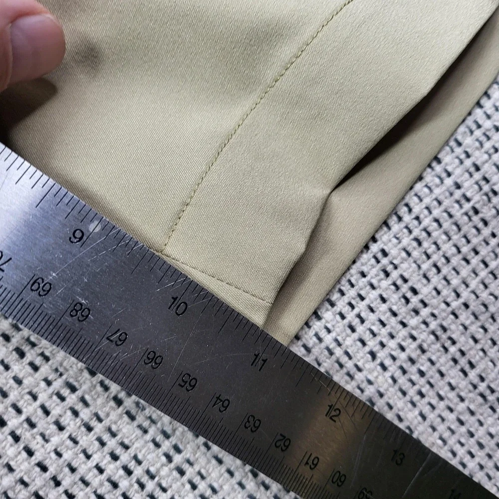 RLX Ralph Lauren Shorts Mens 35 Beige Golf‎ Performance Chino 10 Inseam Casual